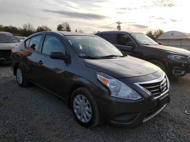 Sedans NISSAN VERSA 2015 Gray