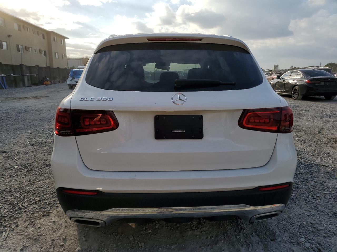 2021 Mercedes-Benz Glc 300 VIN: W1N0G8DB1MF905705 Lot: 81140114