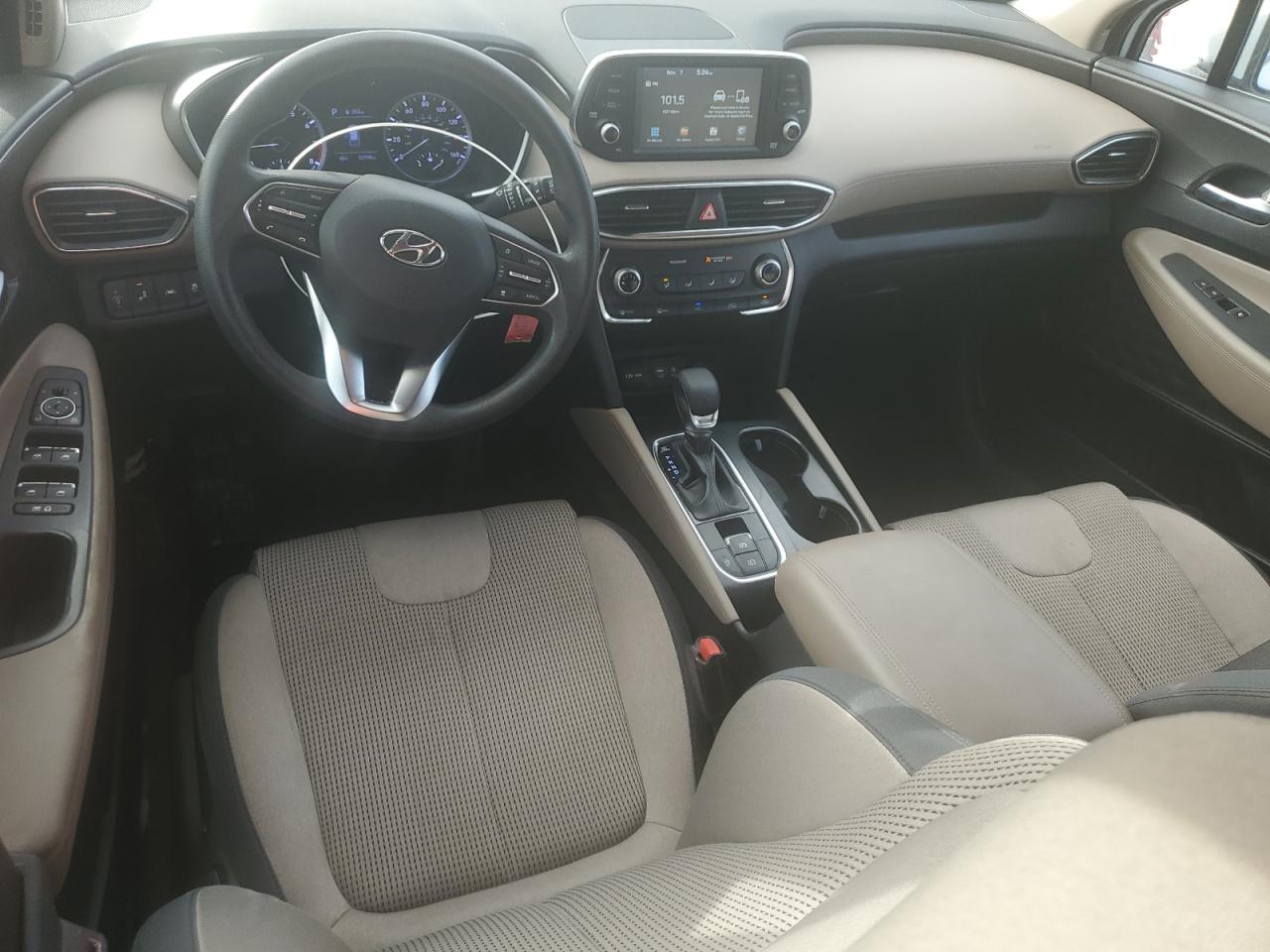 2019 Hyundai Santa Fe Se VIN: 5NMS23AD1KH086430 Lot: 79609884