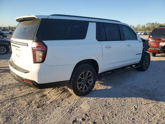  CHEVROLET SUBURBAN 2021 White