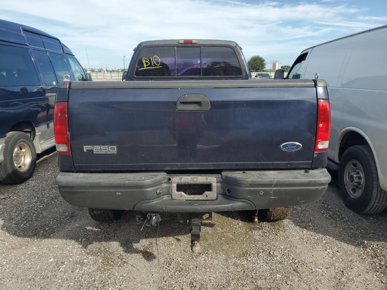 1999 Ford F250 Super Duty VIN: 1FTNX21L0XEE13152 Lot: 79218534