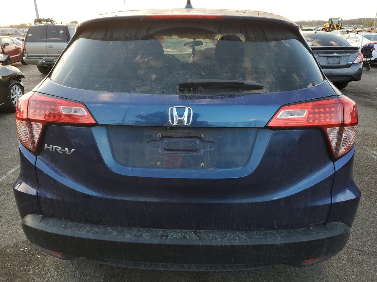 2016 Honda Hr-V Lx VIN: 3CZRU5H34GM735279 Lot: 79083874