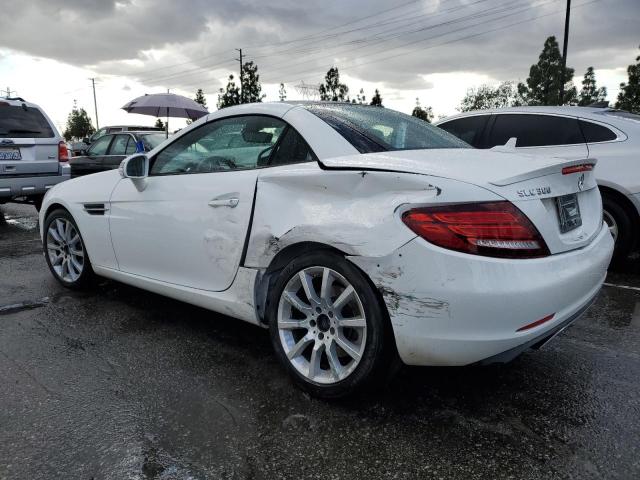  MERCEDES-BENZ SLC-CLASS 2017 Biały