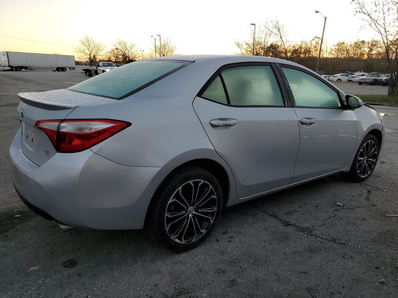 2015 Toyota Corolla L VIN: 2T1BURHE7FC463267 Lot: 78785814