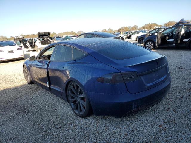  TESLA MODEL S 2020 Синій