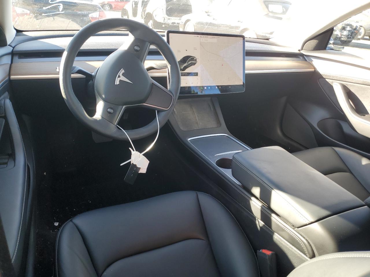 2021 Tesla Model 3 VIN: 5YJ3E1EB5MF075900 Lot: 79955874