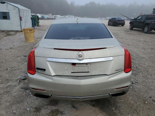  CADILLAC CTS 2014 Бежевий