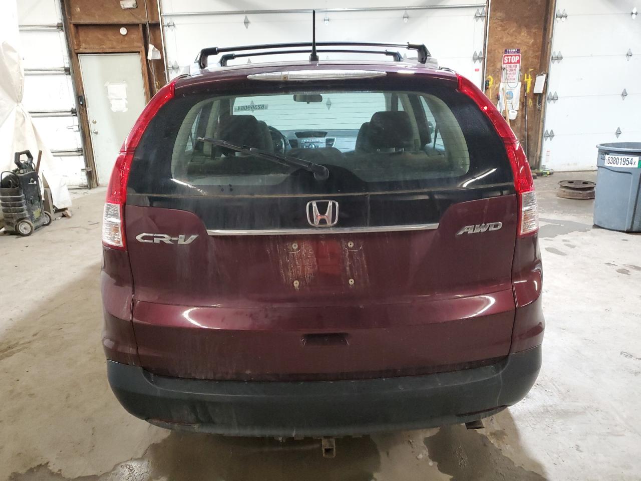 2012 Honda Cr-V Lx VIN: 5J6RM4H35CL072780 Lot: 82369064