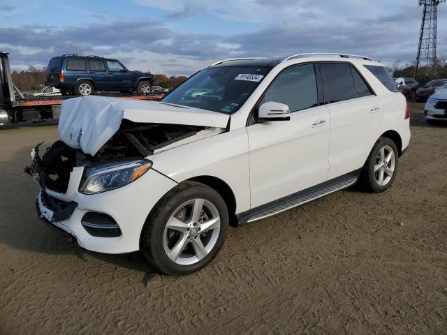 2017 Mercedes-Benz Gle 350 4Matic