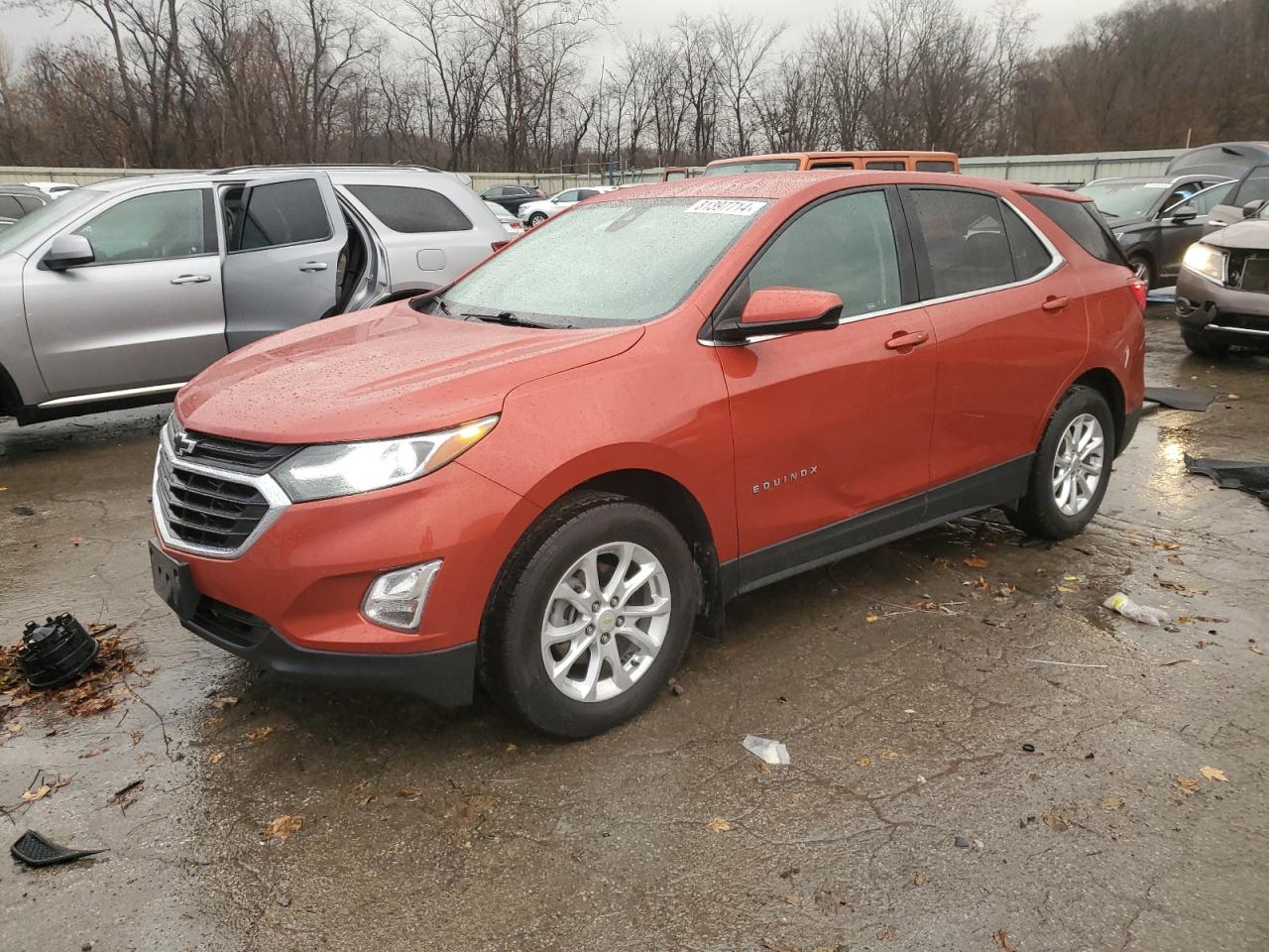 2020 Chevrolet Equinox Lt VIN: 2GNAXTEV2L6181451 Lot: 81397714