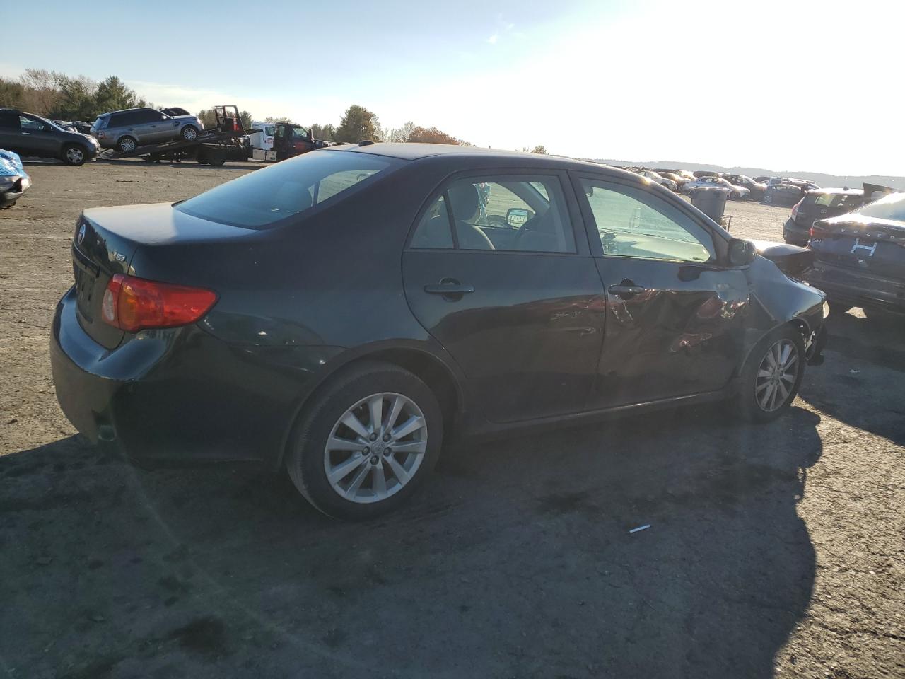 2009 Toyota Corolla Base VIN: JTDBL40E19J023944 Lot: 79819304