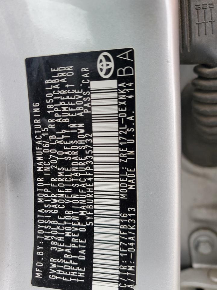 2015 Toyota Corolla - Image 12