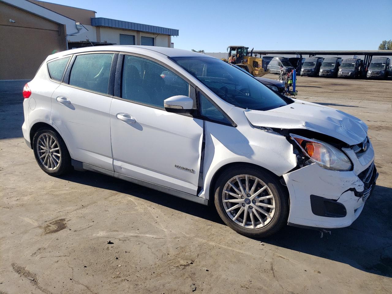 VIN 1FADP5AU5GL108544 2016 FORD CMAX no.4