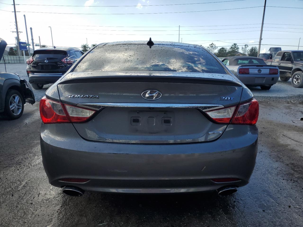 2013 Hyundai Sonata Se VIN: 5NPEC4AB9DH589806 Lot: 78435244