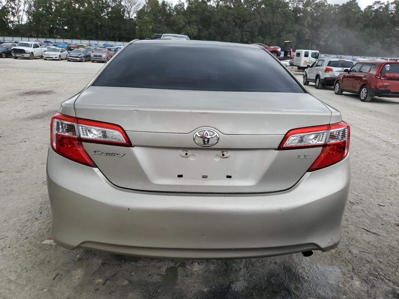 VIN 4T1BF1FK8DU242194 2013 TOYOTA CAMRY no.6