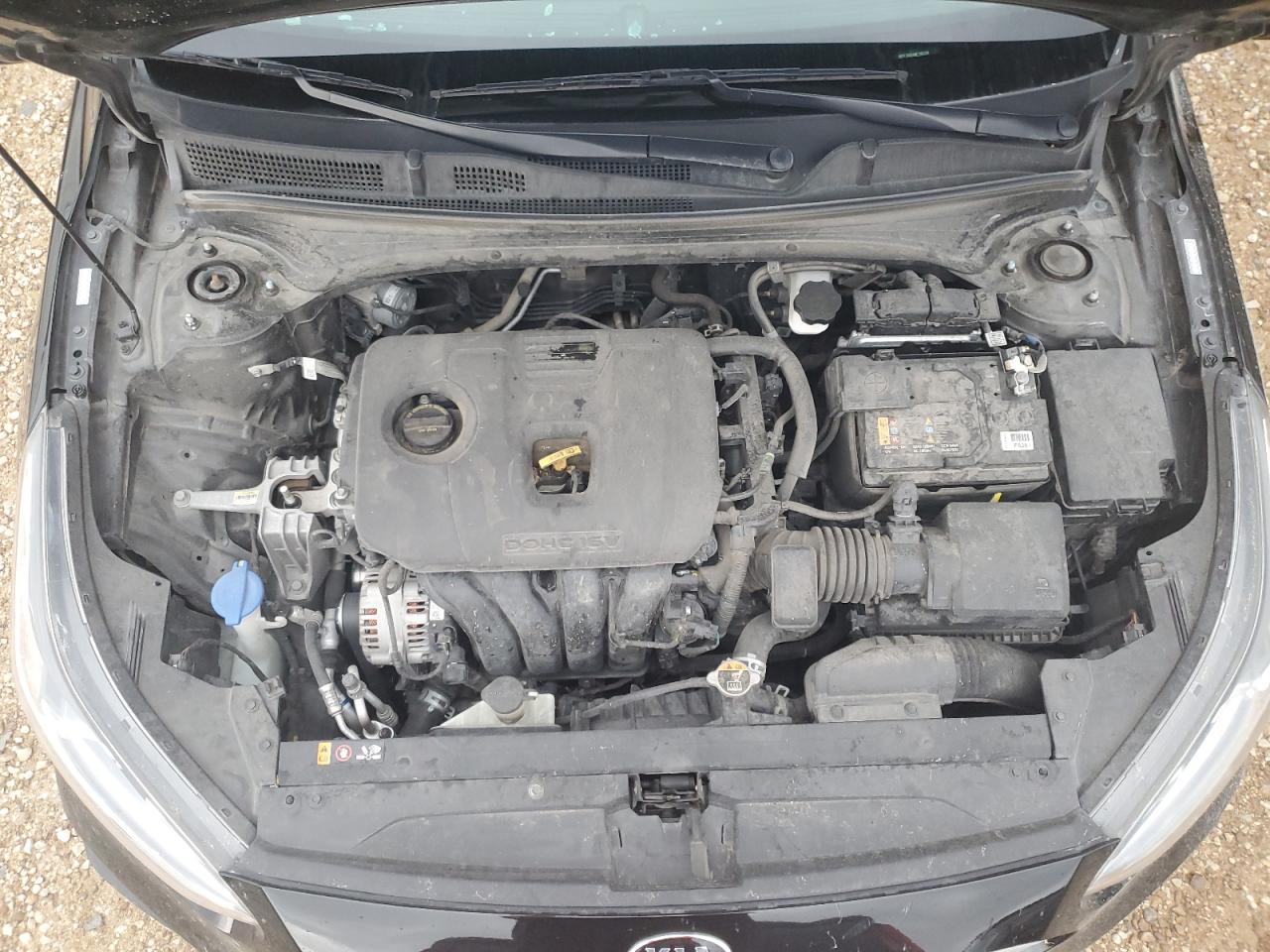 VIN 3KPF24AD4ME286204 2021 KIA FORTE no.11