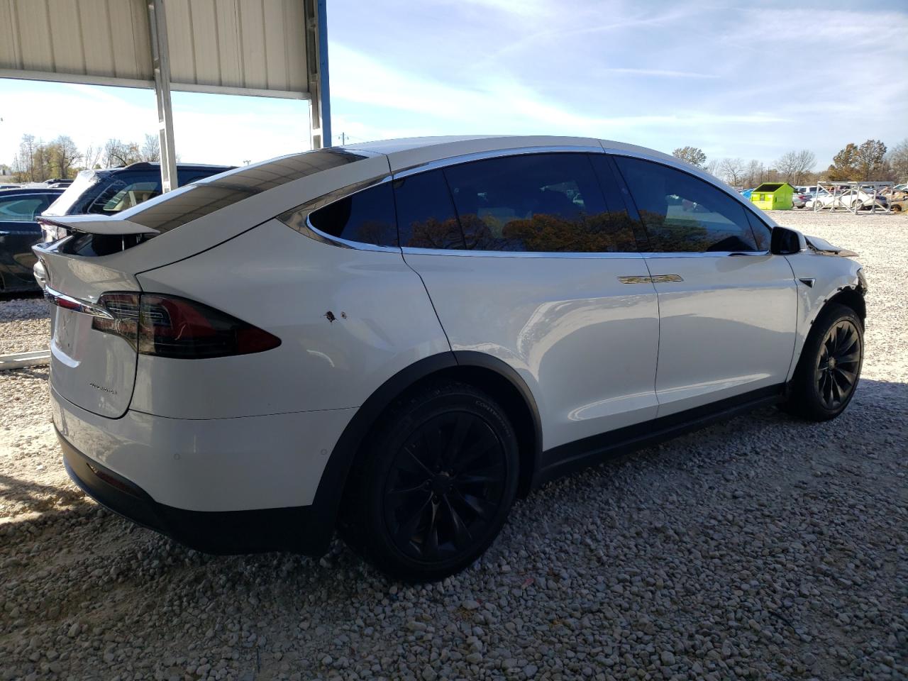 VIN 5YJXCDE29LF230939 2020 TESLA MODEL X no.3