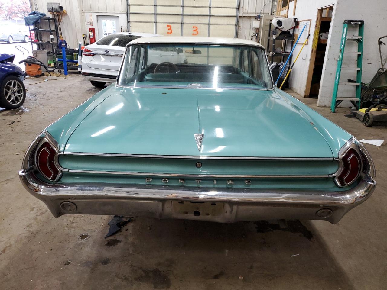 1962 Pontiac Bonneville VIN: 362P44023 Lot: 78941224