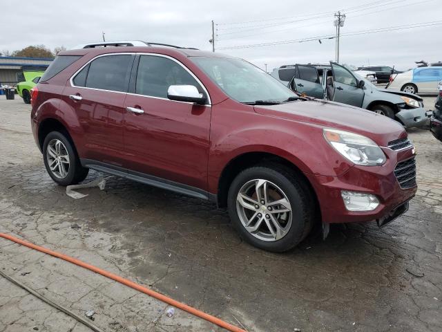  CHEVROLET EQUINOX 2016 Бордовый