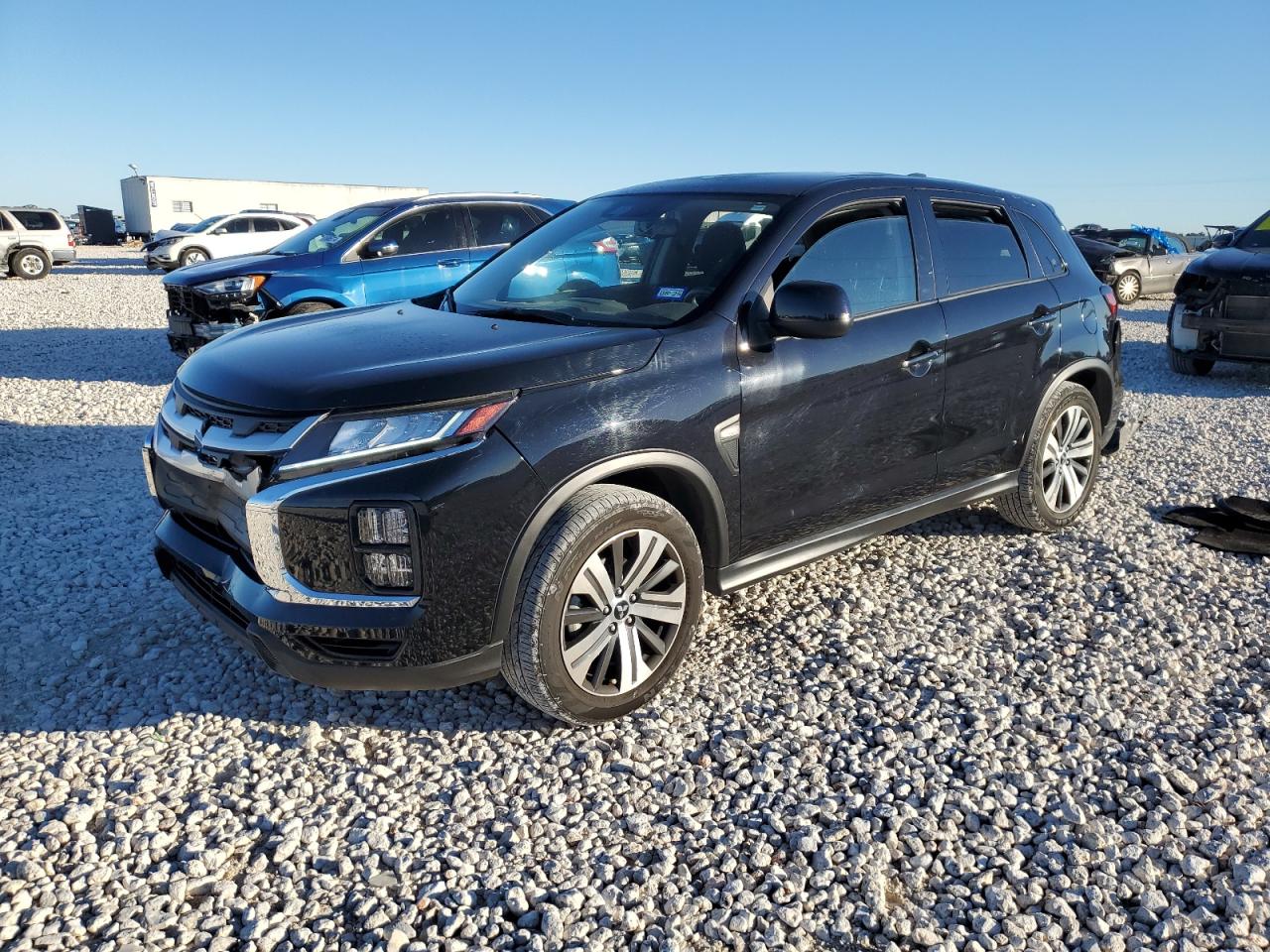 2023 MITSUBISHI OUTLANDER, VIN: JA4ARUAUXPU009563 COPART
