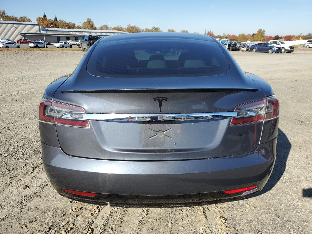 2019 Tesla Model S VIN: 5YJSA1E2XKF302521 Lot: 80997474