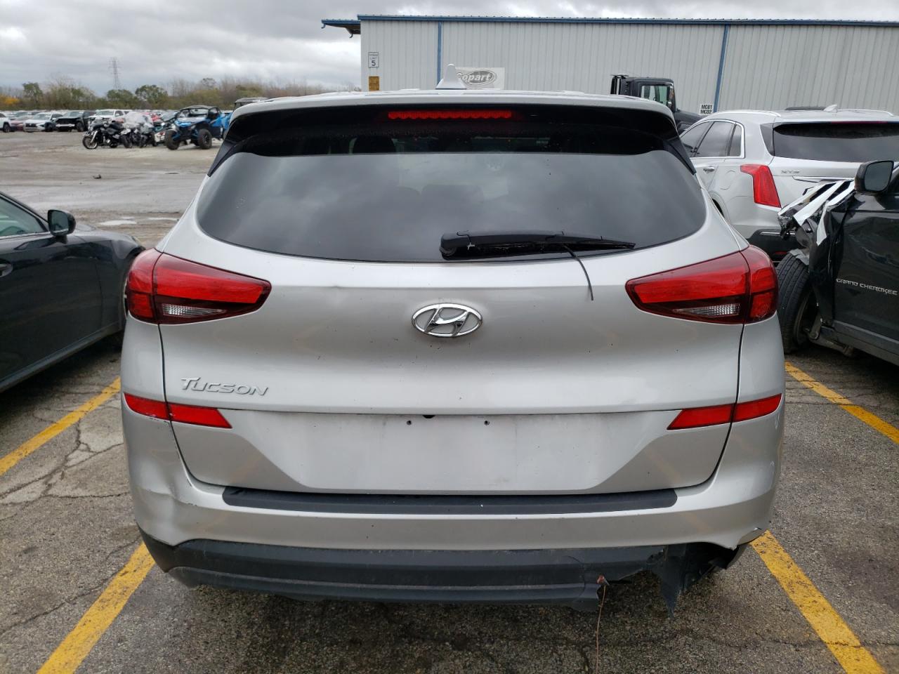 2021 Hyundai Tucson Se VIN: KM8J23A47MU326275 Lot: 78687924