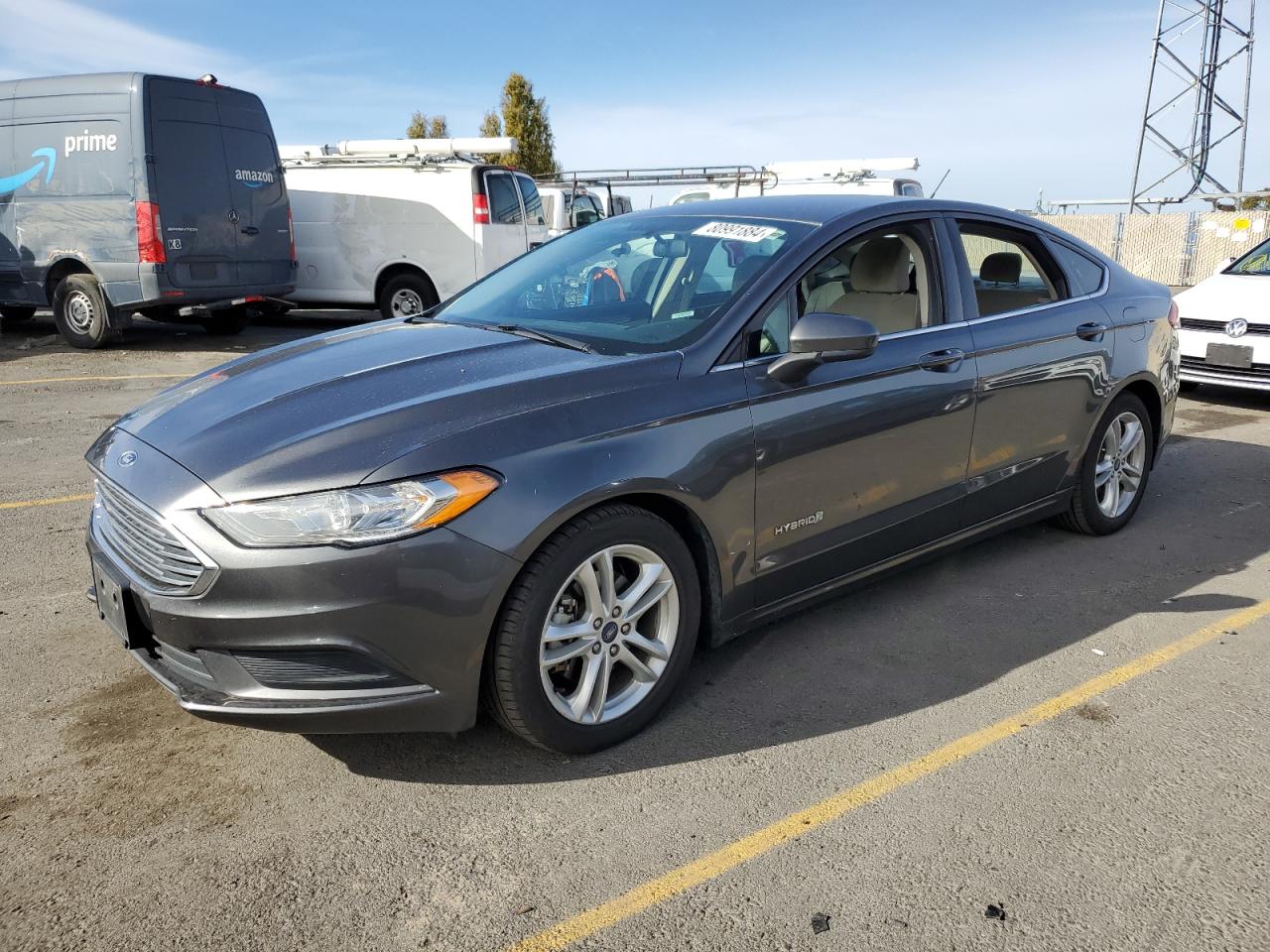 2018 Ford Fusion - Image 1