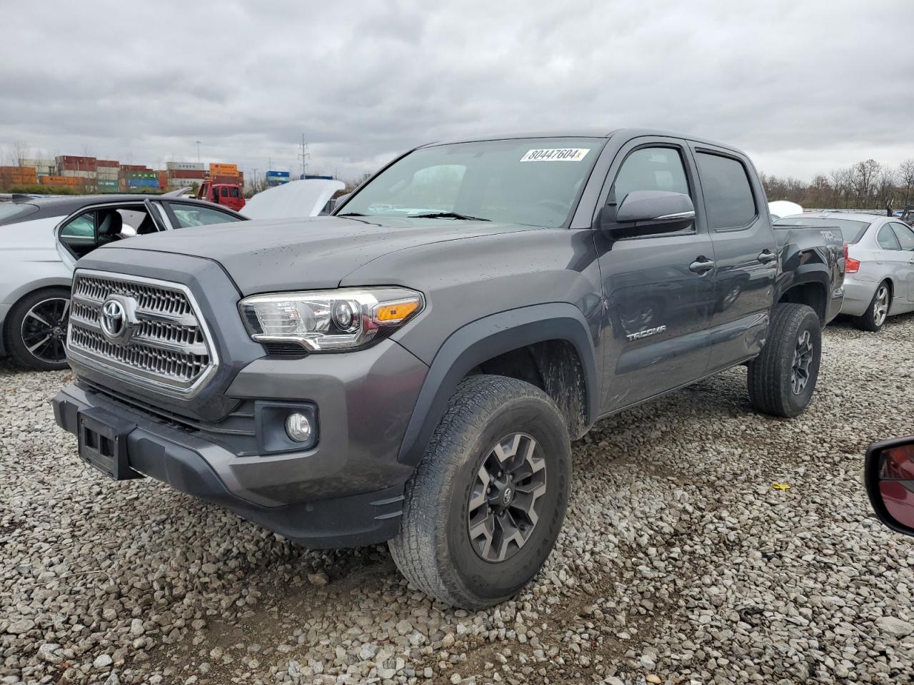 VIN 3TMCZ5AN6HM089270 2017 TOYOTA TACOMA no.1