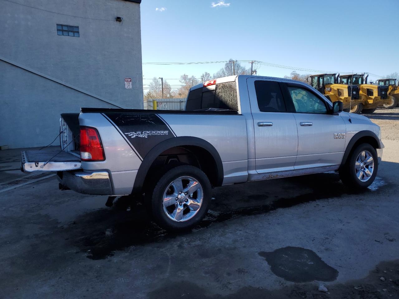 2015 Ram 1500 Slt VIN: 1C6RR7GG1FS579349 Lot: 80149464