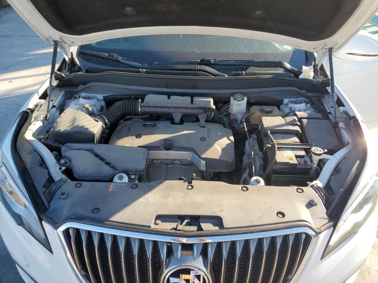 2018 Buick Envision Essence VIN: LRBFX1SA7JD083257 Lot: 80661874