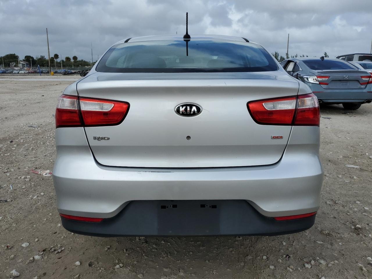 2016 Kia Rio Lx VIN: KNADM4A38G6658157 Lot: 79502274