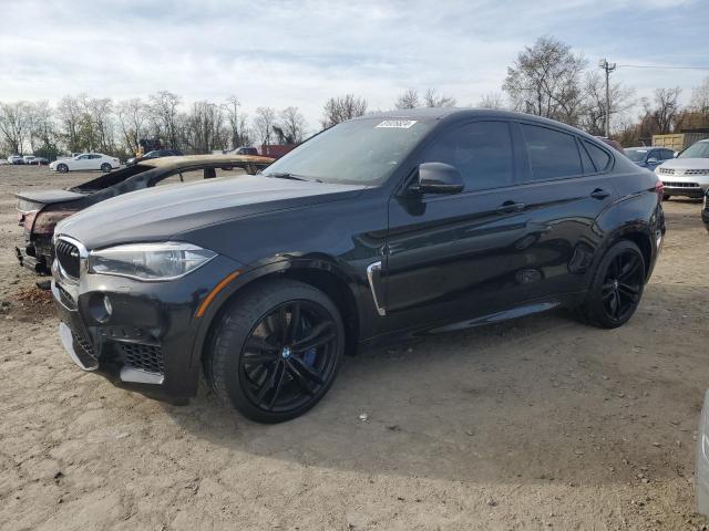  BMW X6 2018 Черный