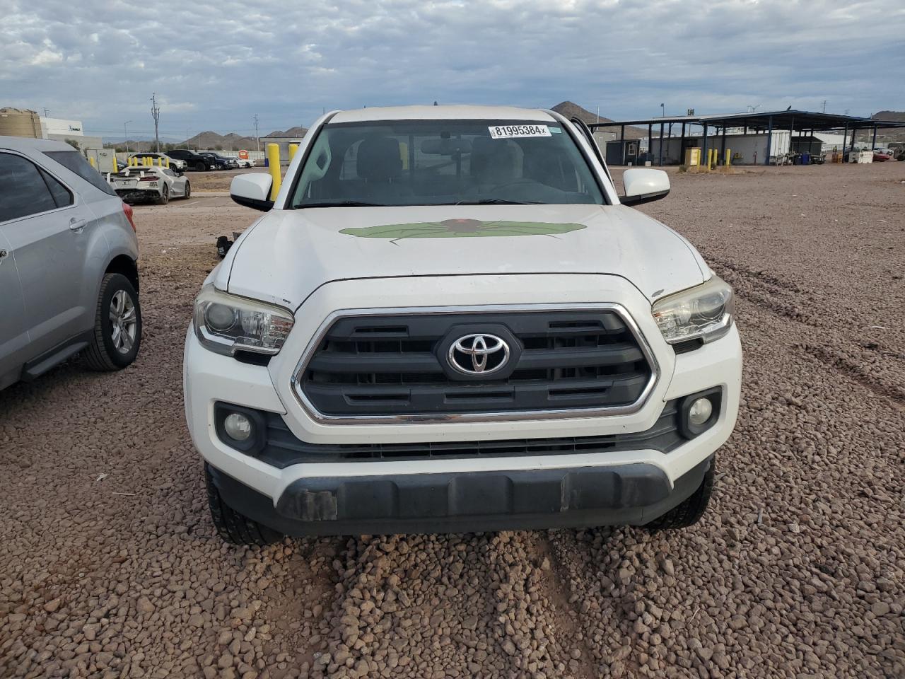 VIN 5TFRZ5CN7GX006607 2016 TOYOTA TACOMA no.5