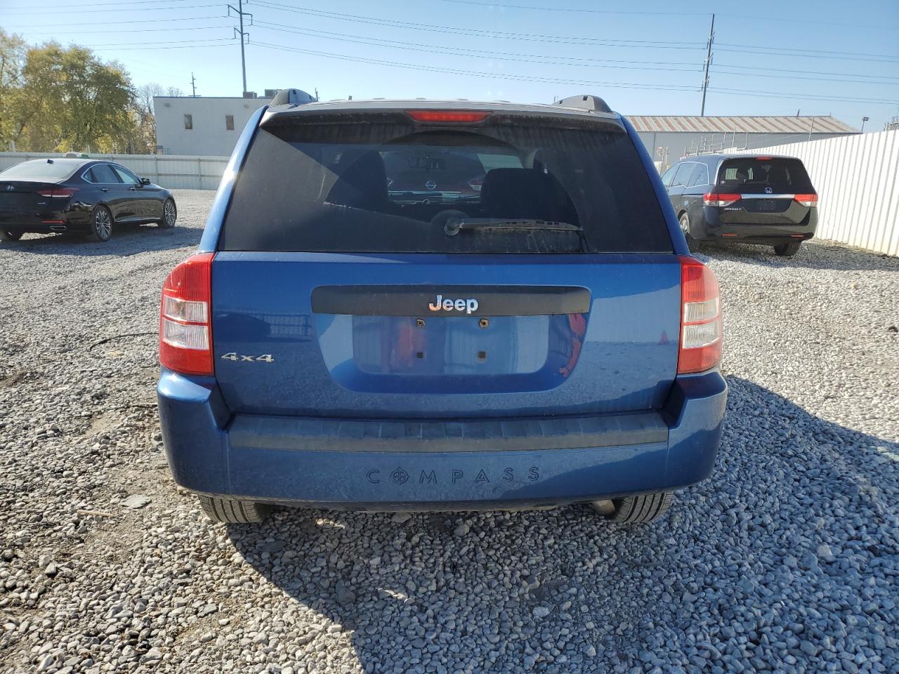 2009 Jeep Compass Sport VIN: 1J4FF47B59D188859 Lot: 78246034