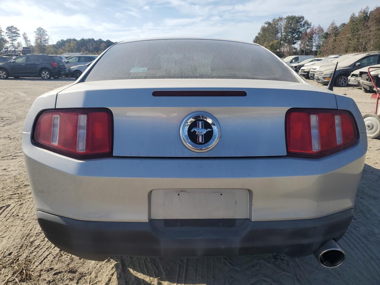 2010 Ford Mustang VIN: 1ZVBP8AN2A5156359 Lot: 78681554