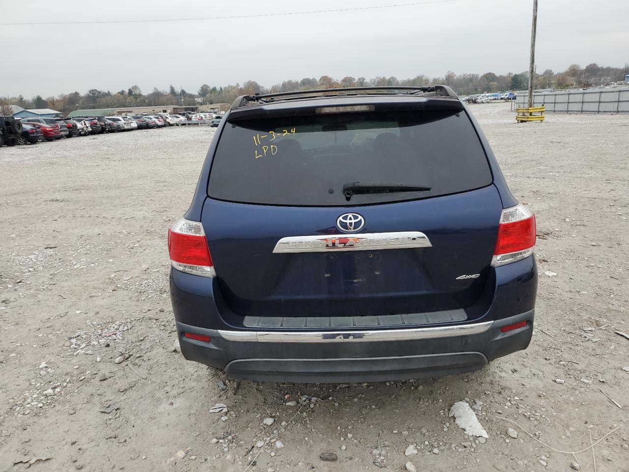 2011 Toyota Highlander Limited VIN: 5TDDK3EH3BS062360 Lot: 79394044