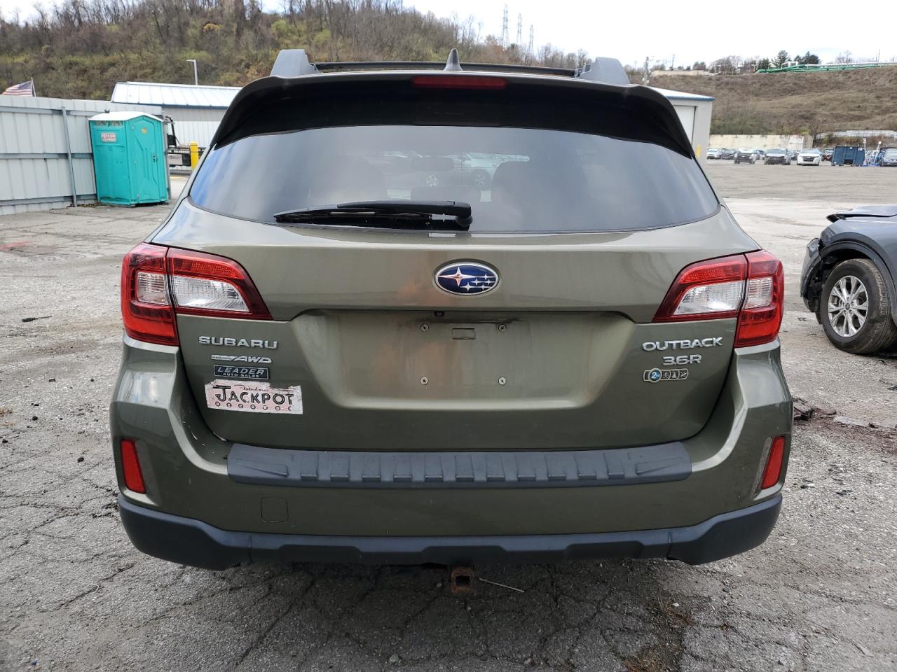 2017 Subaru Outback 3.6R Limited VIN: 4S4BSEKC2H3208913 Lot: 80543094