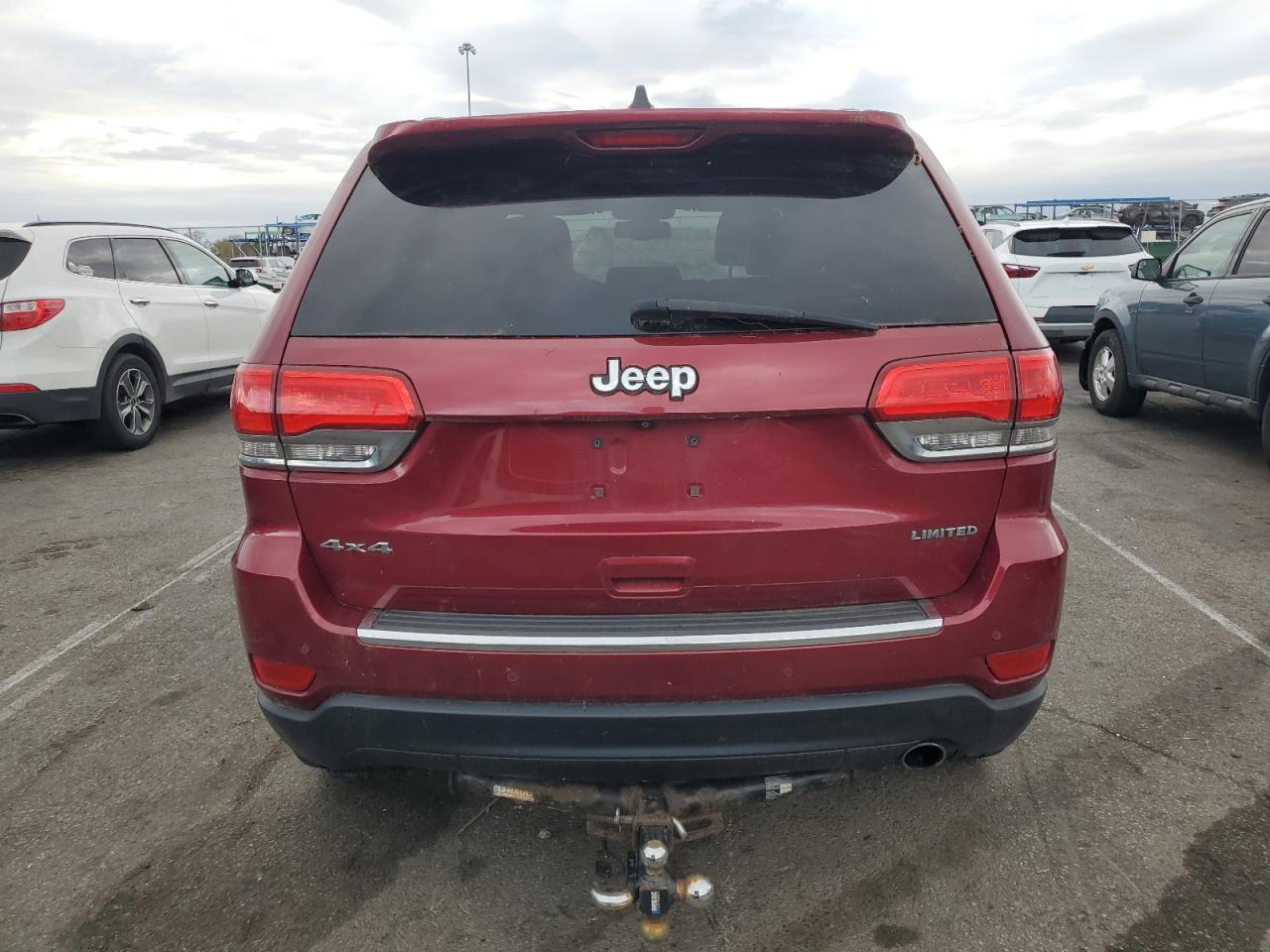 2015 Jeep Grand Cherokee Limited VIN: 1C4RJFBG8FC698429 Lot: 79218644