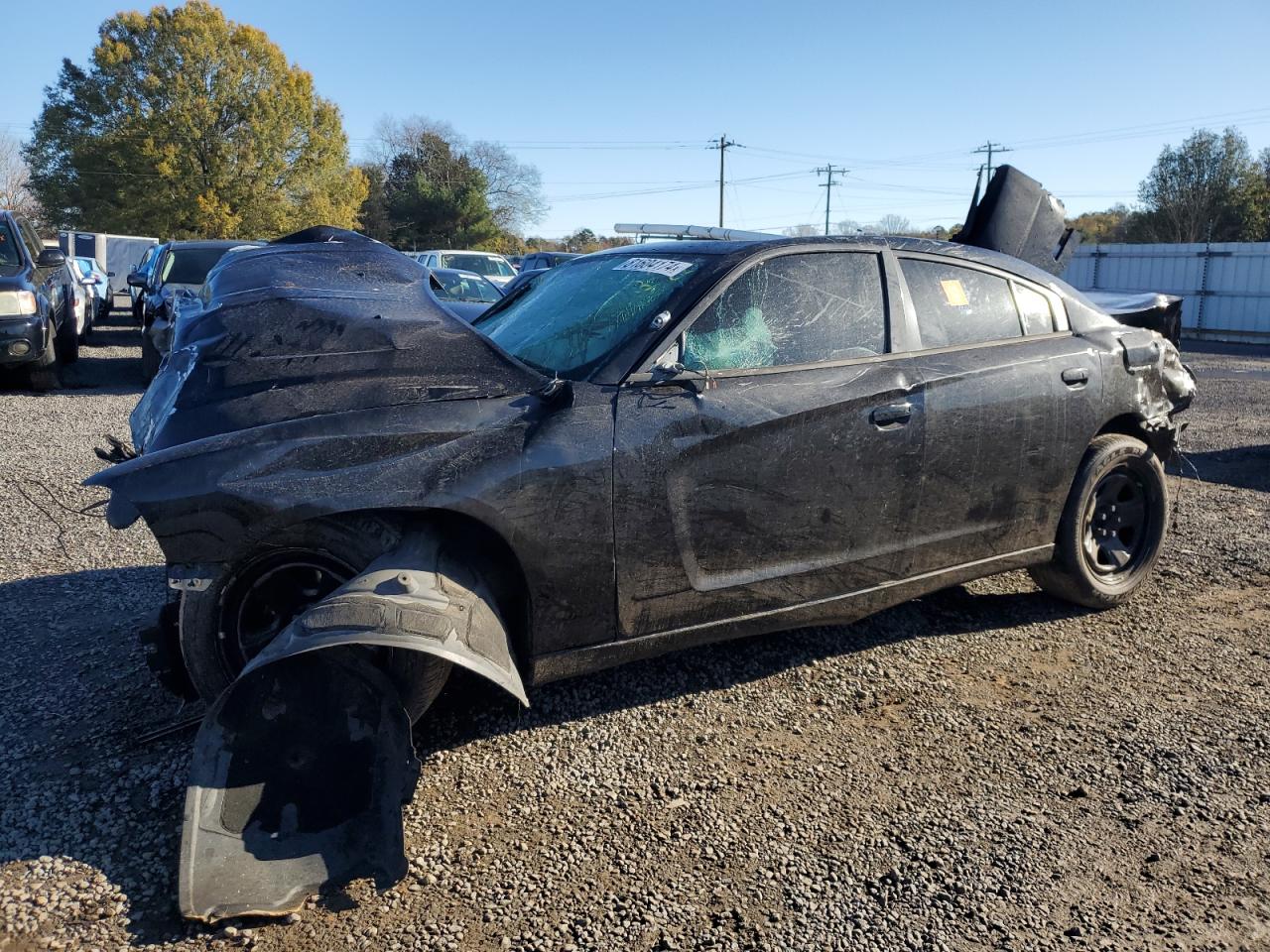 VIN 2C3CDXAT7EH132893 2014 DODGE CHARGER no.1