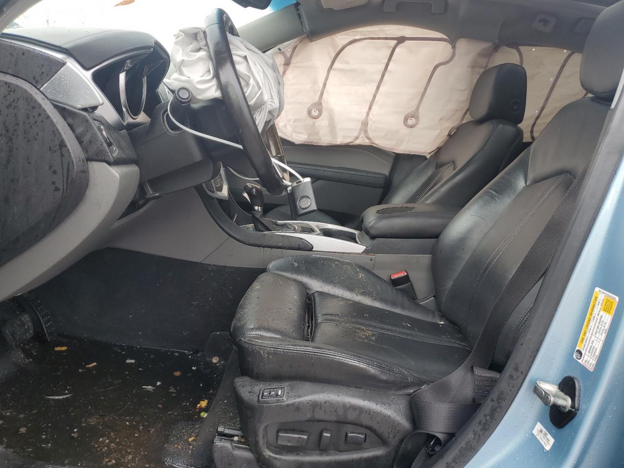 2011 Cadillac Srx Premium Collection VIN: 3GYFNCEY9BS663830 Lot: 79298044