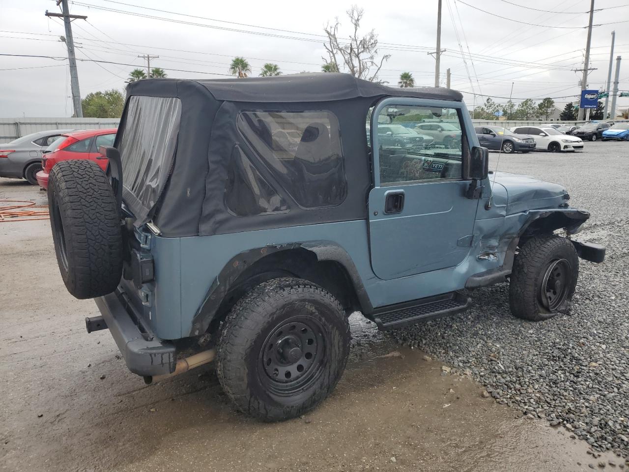 1997 Jeep Wrangler - Image 3