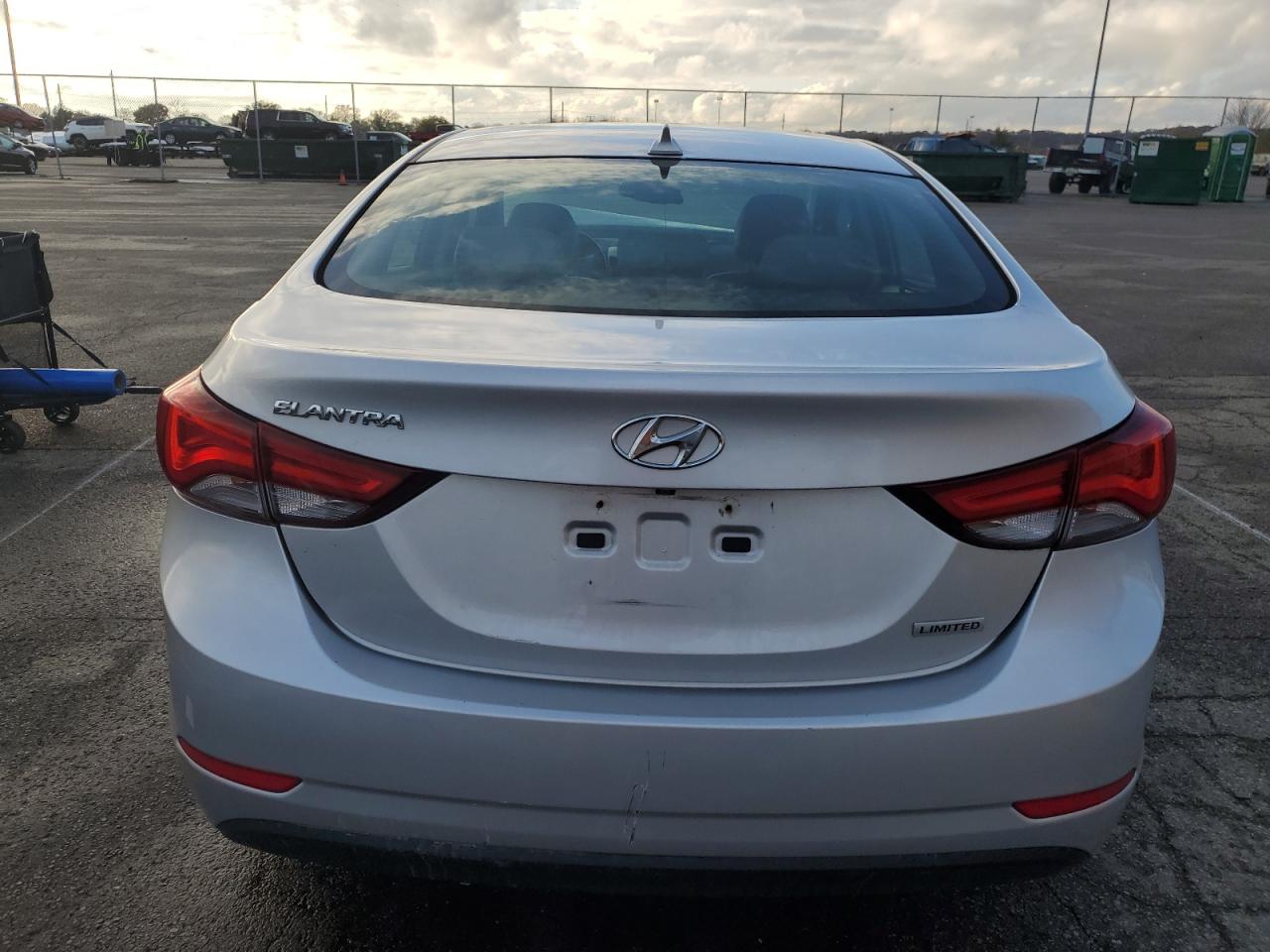 2014 Hyundai Elantra Se VIN: KMHDH4AE5EU055650 Lot: 79710194