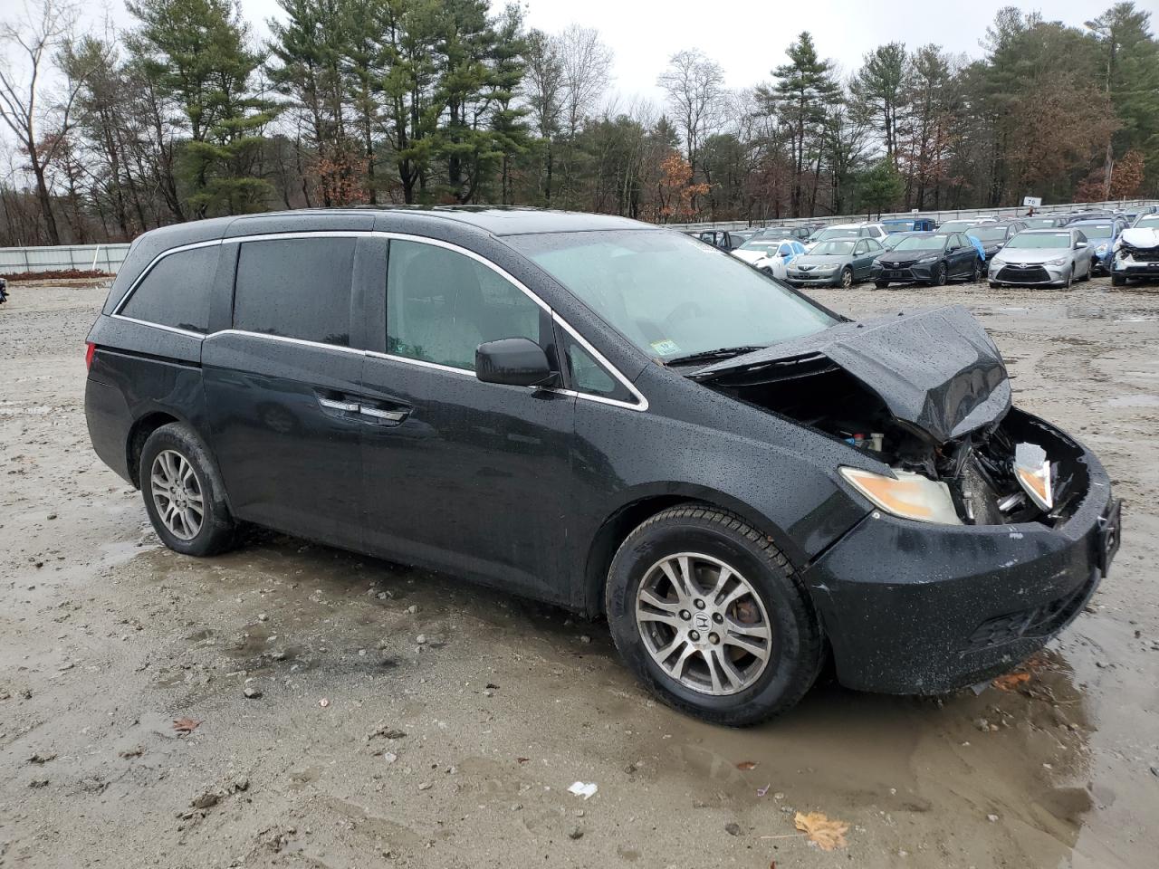 2011 Honda Odyssey Exl VIN: 5FNRL5H67BB013756 Lot: 82007394