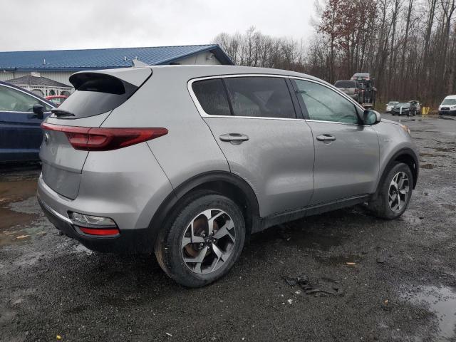  KIA SPORTAGE 2021 Серебристый