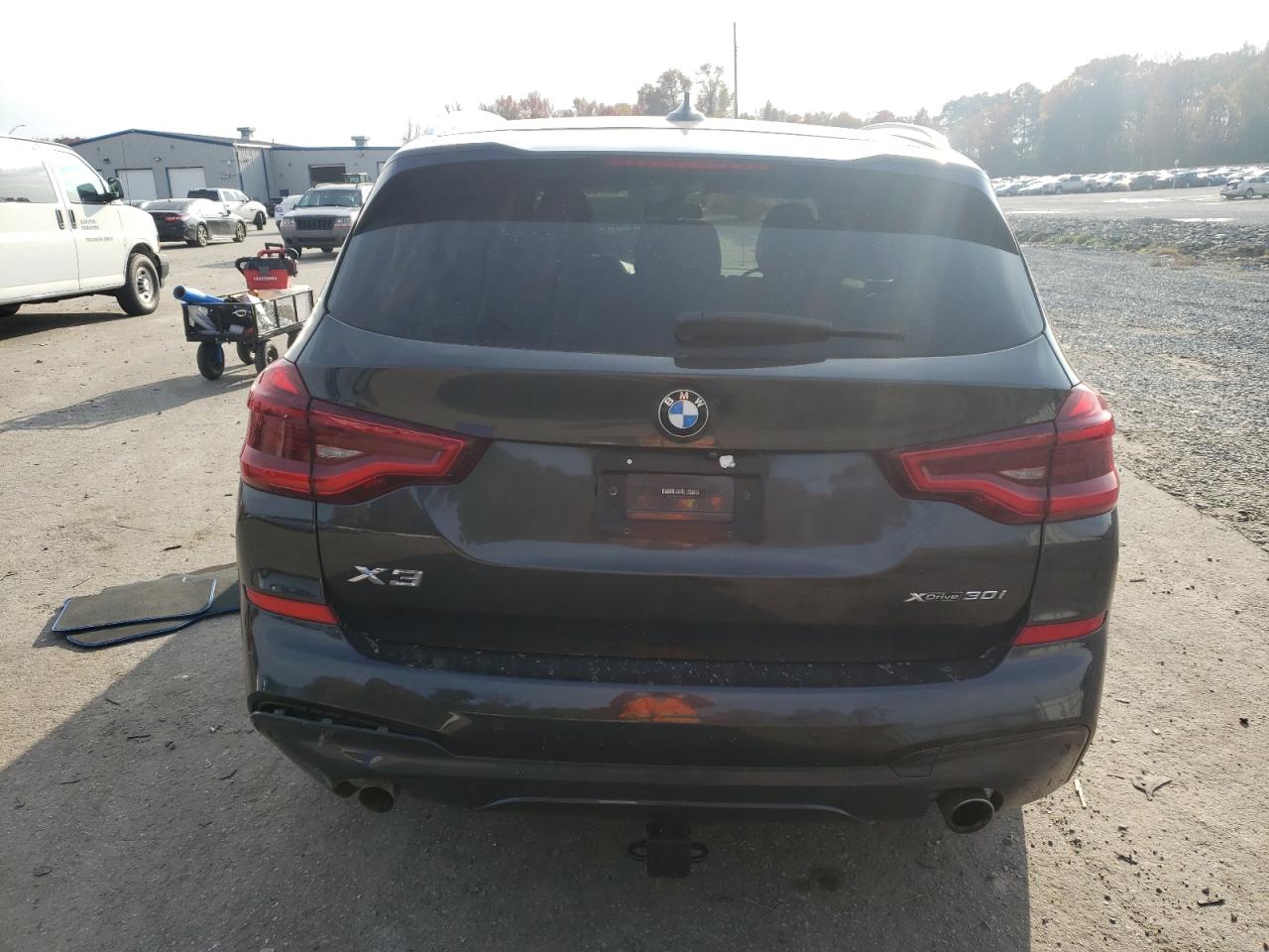 2018 BMW X3 xDrive30I VIN: 5UXTR9C56JLD69977 Lot: 82109214