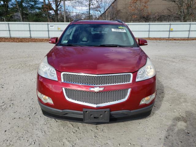  CHEVROLET TRAVERSE 2012 Czerwony
