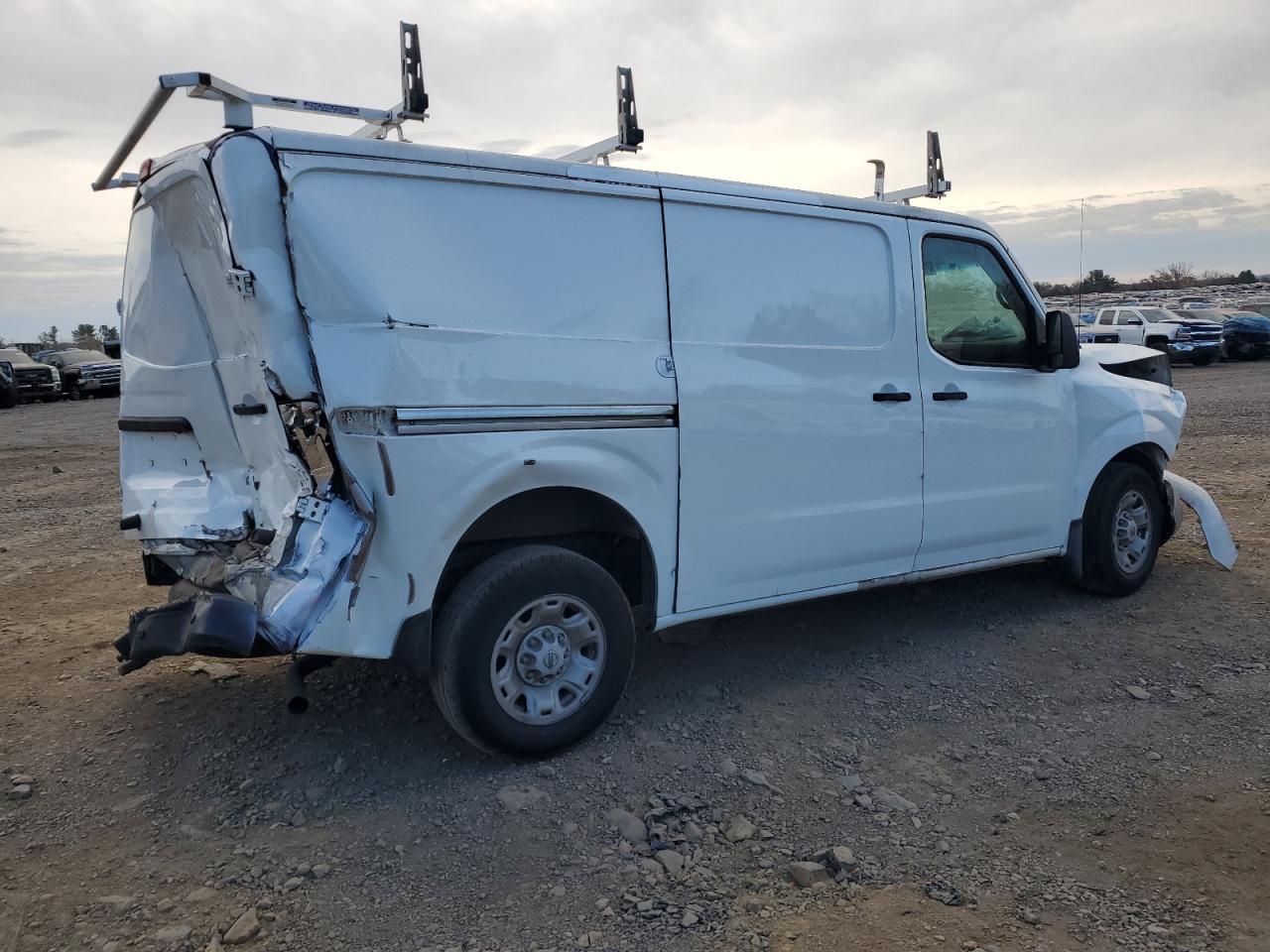 2018 Nissan Nv 1500 S VIN: 1N6BF0KY6JN811829 Lot: 77159074