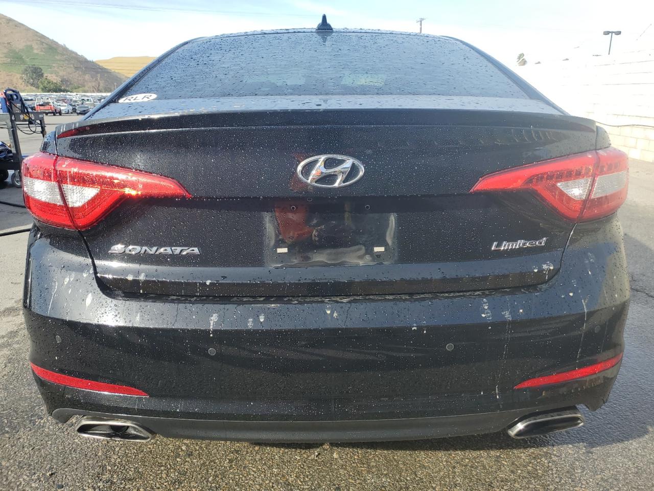 2015 Hyundai Sonata Sport VIN: 5NPE34AFXFH197441 Lot: 77575524