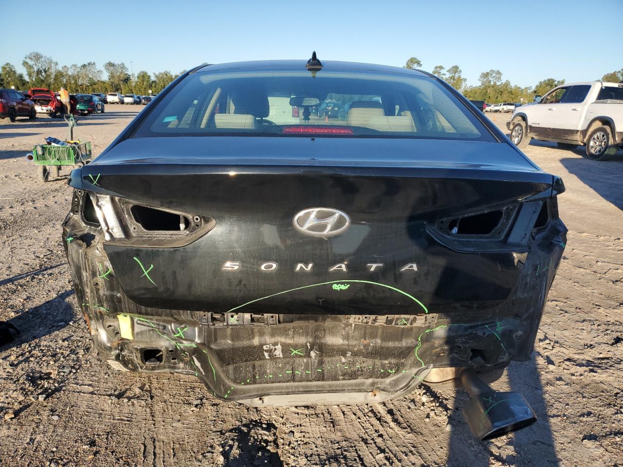 2018 Hyundai Sonata Sport VIN: 5NPE34AF7JH688803 Lot: 81455214