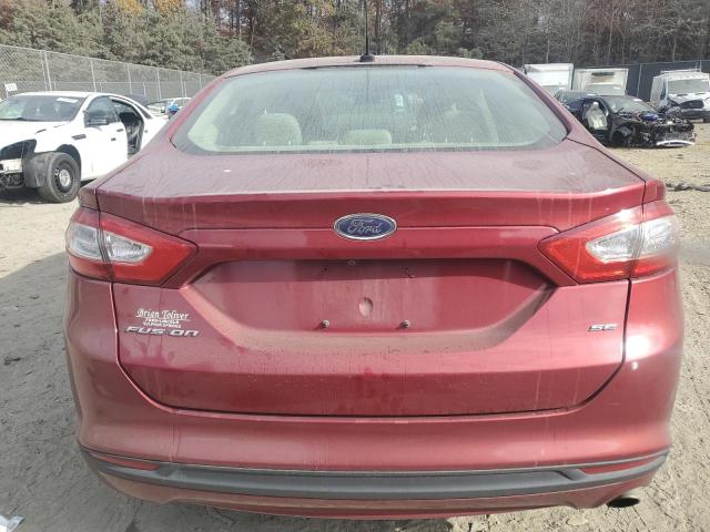  FORD FUSION 2013 Червоний